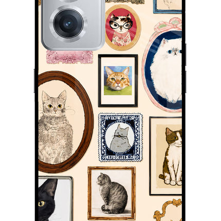 Mirror Cats OnePlus Nord CE 2 5G Glass Case