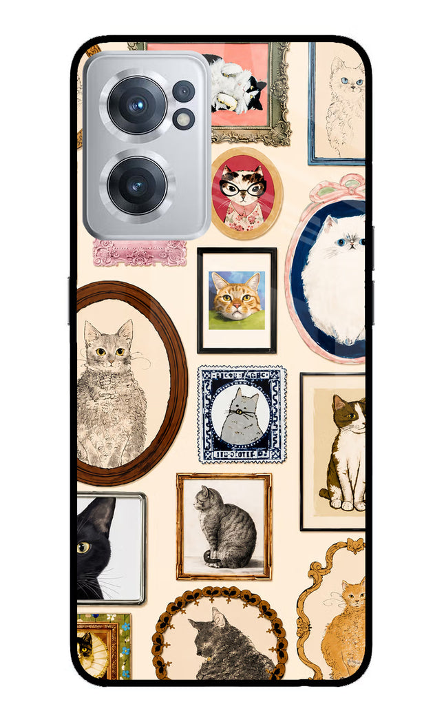 Mirror Cats OnePlus Nord CE 2 5G Glass Case