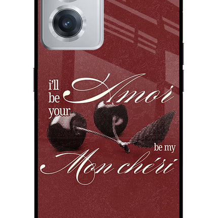 Velvet Cherry OnePlus Nord CE 2 5G Glass Case