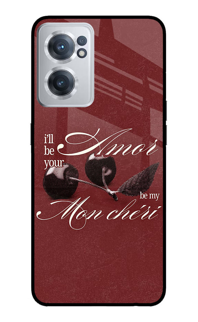 Velvet Cherry OnePlus Nord CE 2 5G Glass Case