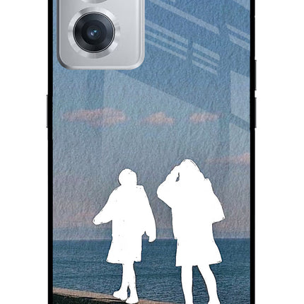 Coastal Dream OnePlus Nord CE 2 5G Glass Case