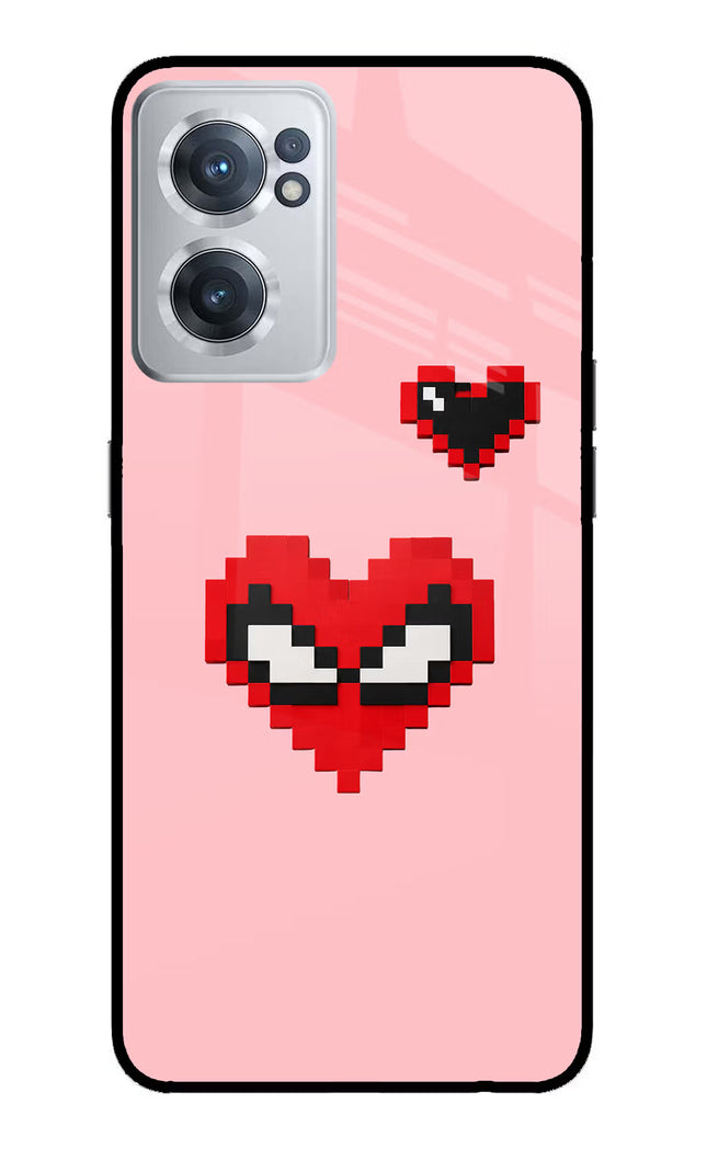 Gwen Heart OnePlus Nord CE 2 5G Glass Case