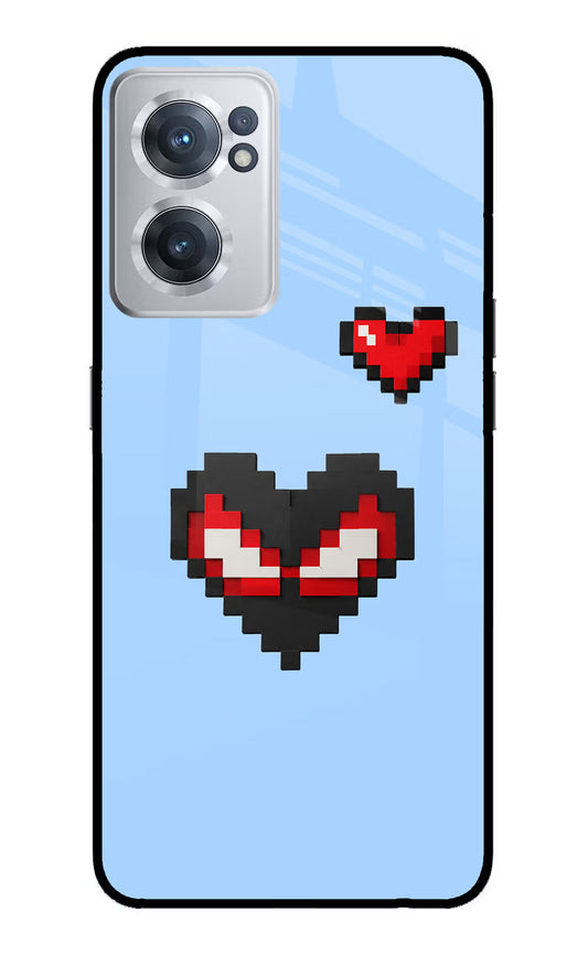 Peter Heart OnePlus Nord CE 2 5G Glass Case
