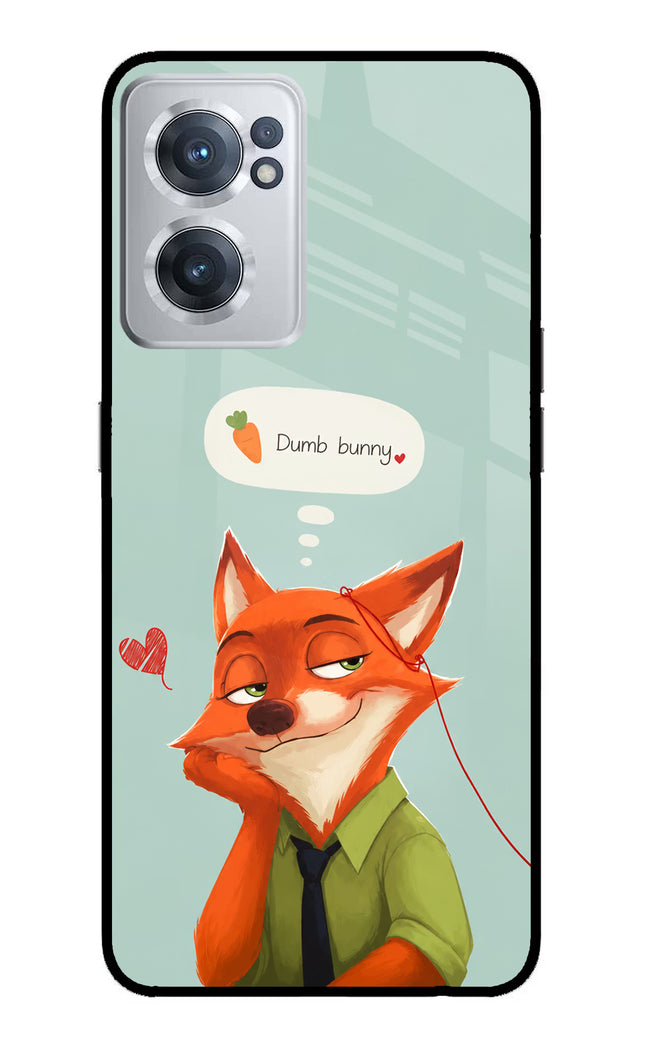 Nick Charm OnePlus Nord CE 2 5G Glass Case