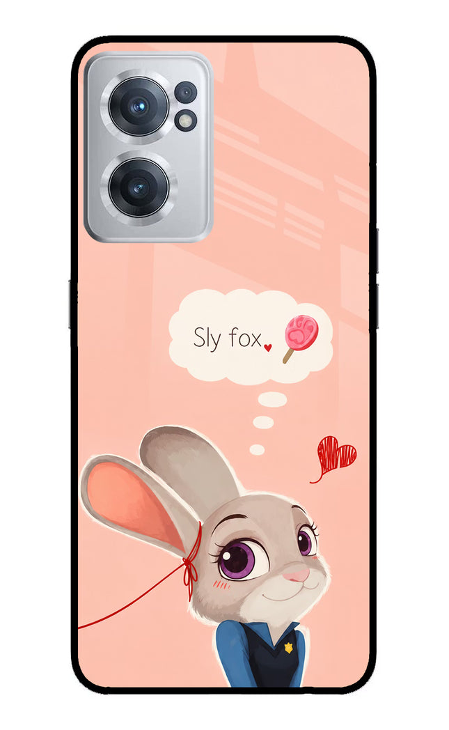 Judy Charm OnePlus Nord CE 2 5G Glass Case