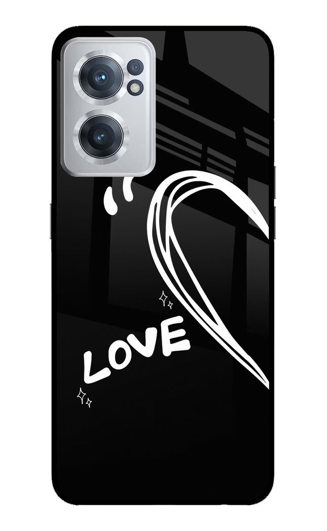 Love Line OnePlus Nord CE 2 5G Glass Case
