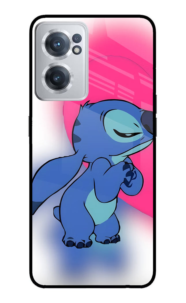 Stitch Hug OnePlus Nord CE 2 5G Glass Case