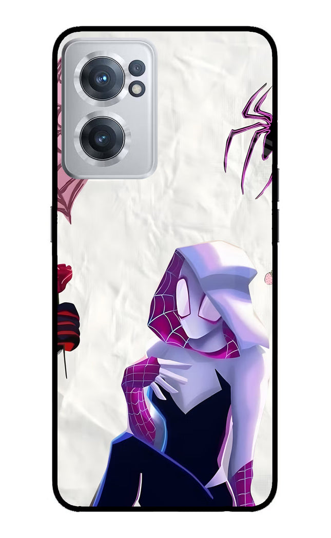 Gwen Verse OnePlus Nord CE 2 5G Glass Case