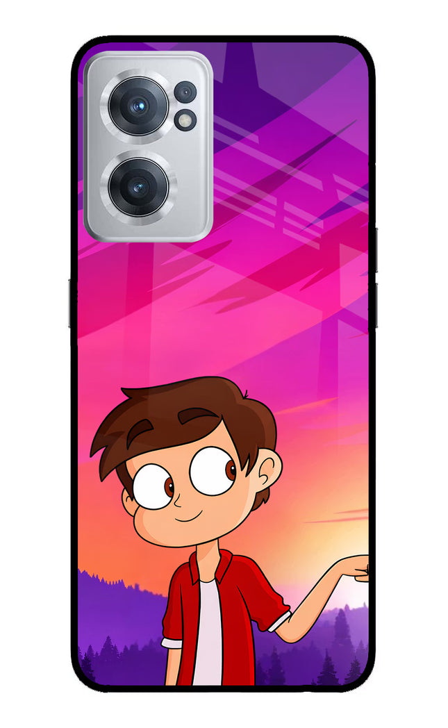 Marco Sunset OnePlus Nord CE 2 5G Glass Case