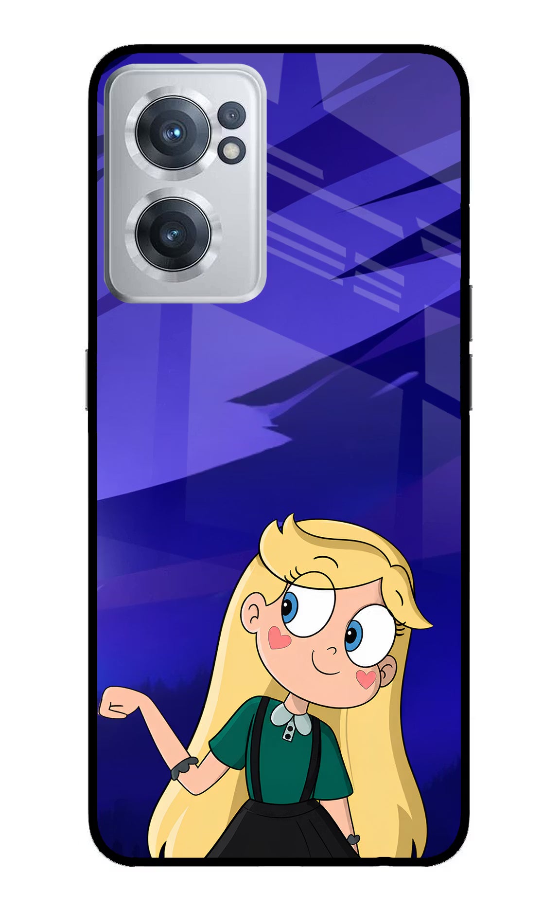 Star Glow OnePlus Nord CE 2 5G Glass Case