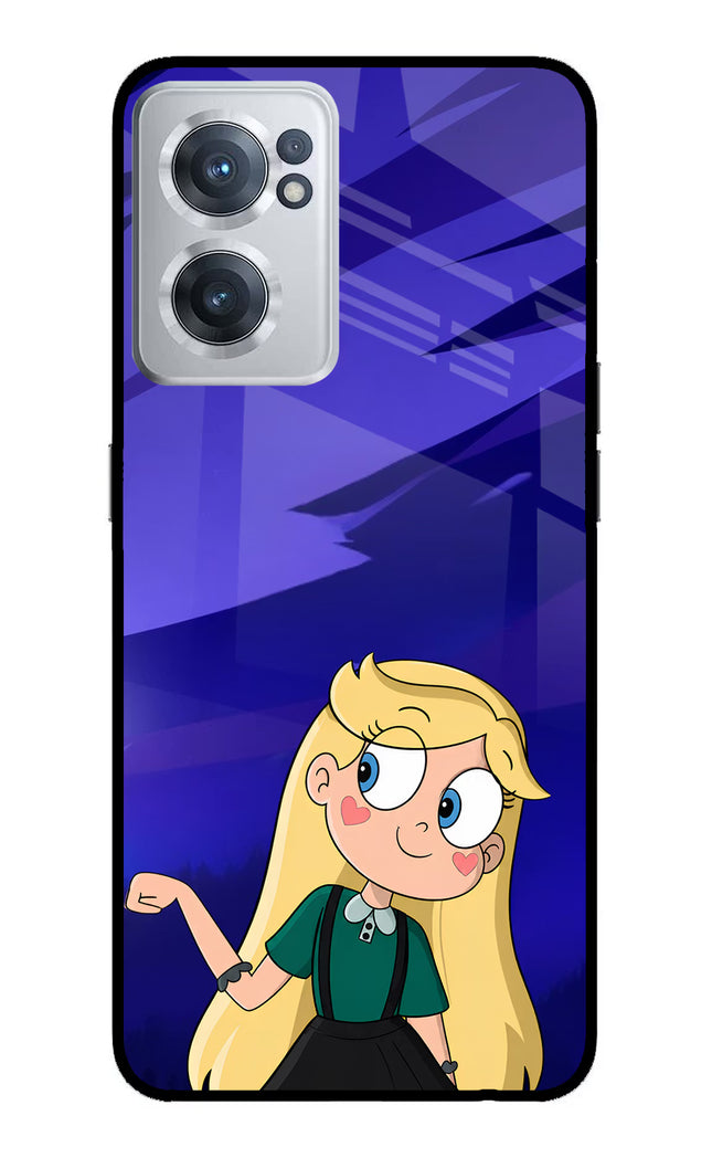 Star Glow OnePlus Nord CE 2 5G Glass Case