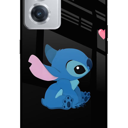 Stitch Crush OnePlus Nord CE 2 5G Glass Case