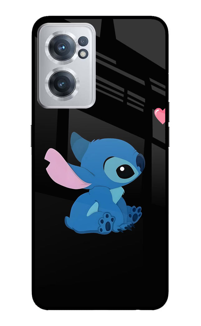 Stitch Crush OnePlus Nord CE 2 5G Glass Case