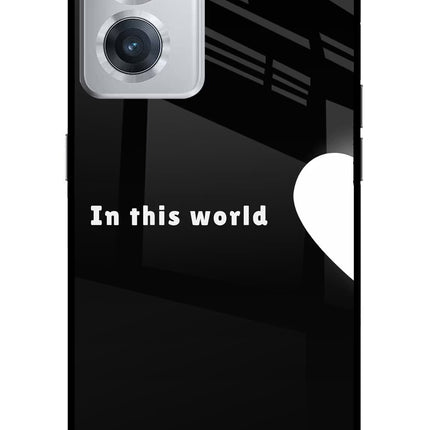This World OnePlus Nord CE 2 5G Glass Case