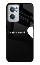 This World OnePlus Nord CE 2 5G Glass Case