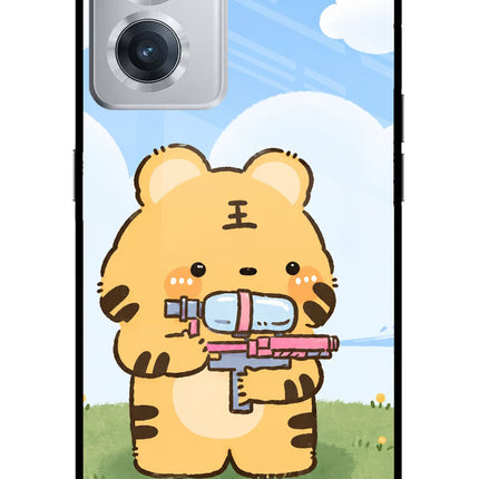 Tiger Treat OnePlus Nord CE 2 5G Glass Case