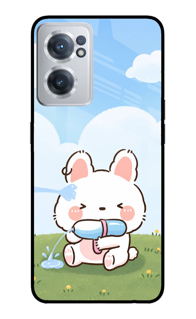 Bunny Treat OnePlus Nord CE 2 5G Glass Case