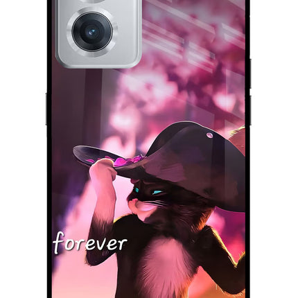 Forever Cat OnePlus Nord CE 2 5G Glass Case