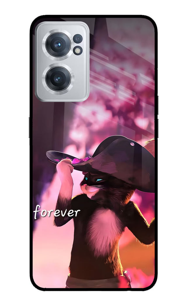 Forever Cat OnePlus Nord CE 2 5G Glass Case