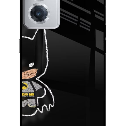 Bat Kitty OnePlus Nord CE 2 5G Glass Case