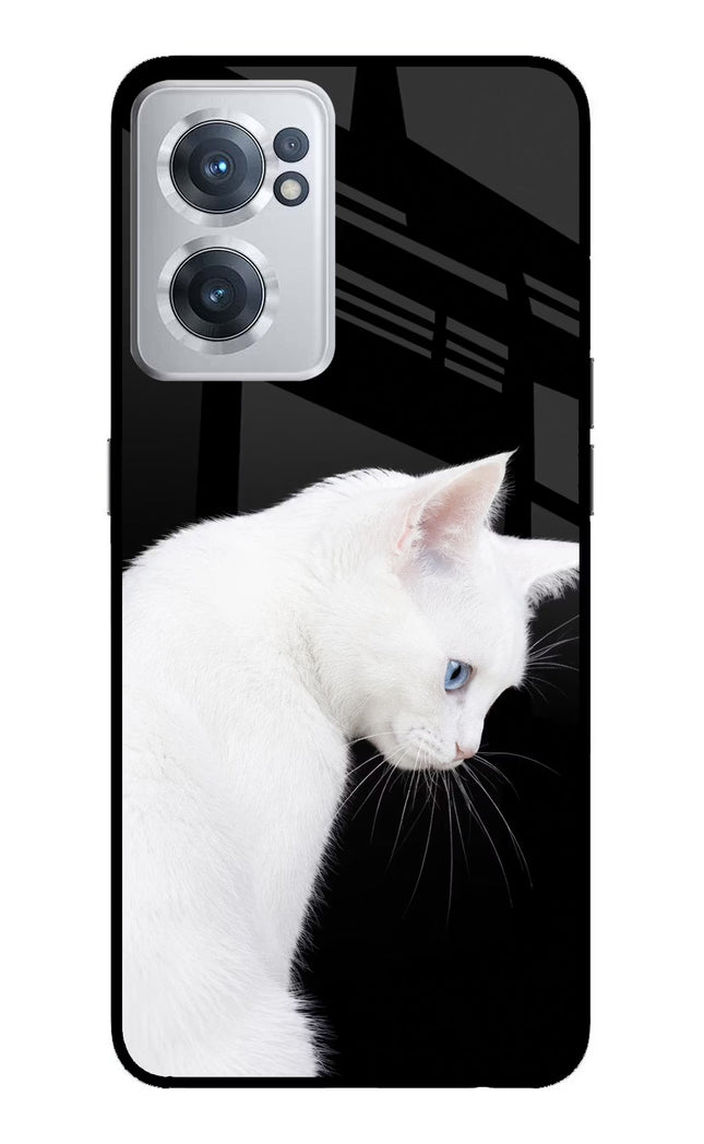 Snow Gaze OnePlus Nord CE 2 5G Glass Case