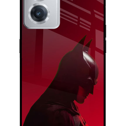 Dark Knight OnePlus Nord CE 2 5G Glass Case