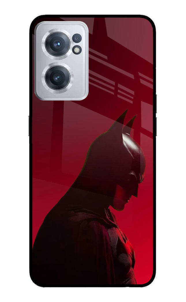 Dark Knight OnePlus Nord CE 2 5G Glass Case