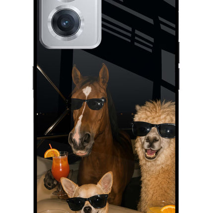 Party Squad OnePlus Nord CE 2 5G Glass Case