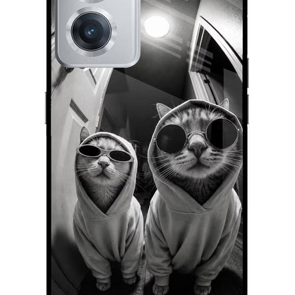 Hood Cats OnePlus Nord CE 2 5G Glass Case