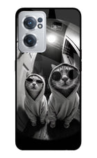Hood Cats OnePlus Nord CE 2 5G Glass Case