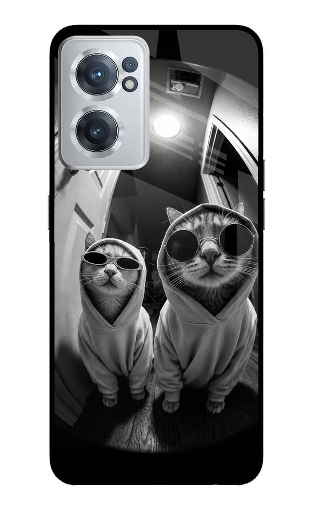 Hood Cats OnePlus Nord CE 2 5G Glass Case