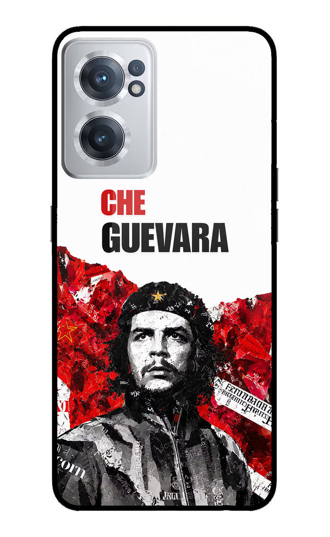 Che Guevara Revolution OnePlus Nord CE 2 5G Glass Case