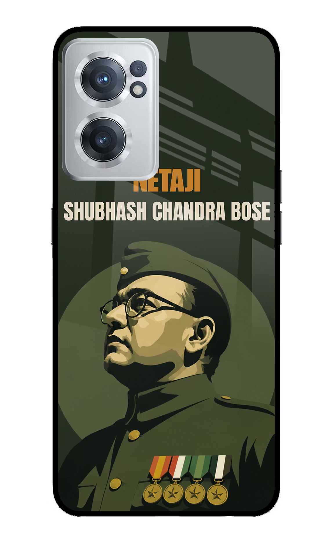Netaji Legacy OnePlus Nord CE 2 5G Glass Case