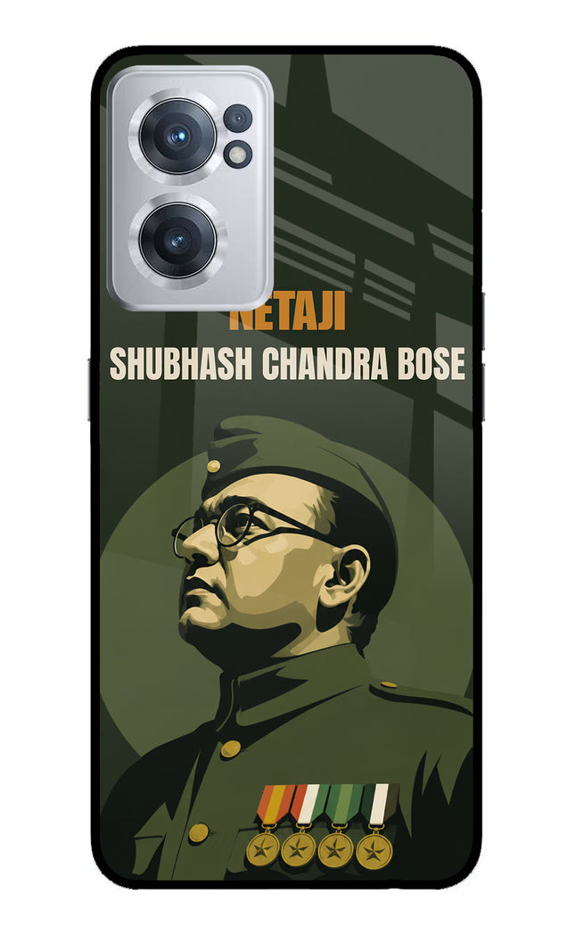 Netaji Legacy OnePlus Nord CE 2 5G Glass Case