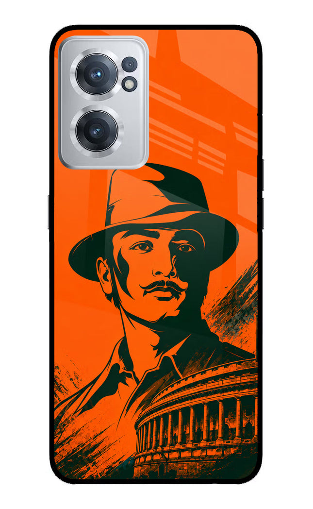 Bhagat Singh Legacy OnePlus Nord CE 2 5G Glass Case