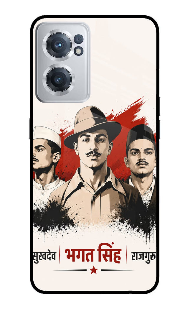 Sardar Patel Iron Will OnePlus Nord CE 2 5G Glass Case