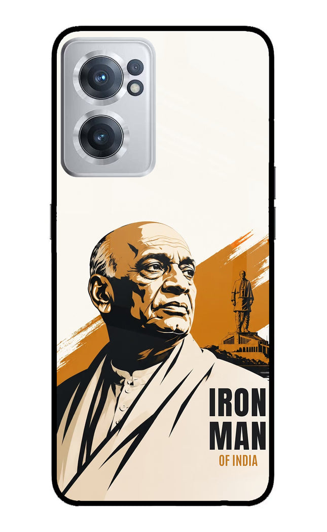 Chandrashekhar Azad Fearless OnePlus Nord CE 2 5G Glass Case