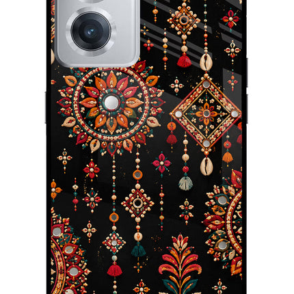 Boho Noir OnePlus Nord CE 2 5G Glass Case