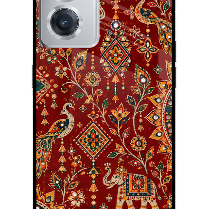 Laal Riwaaz OnePlus Nord CE 2 5G Glass Case