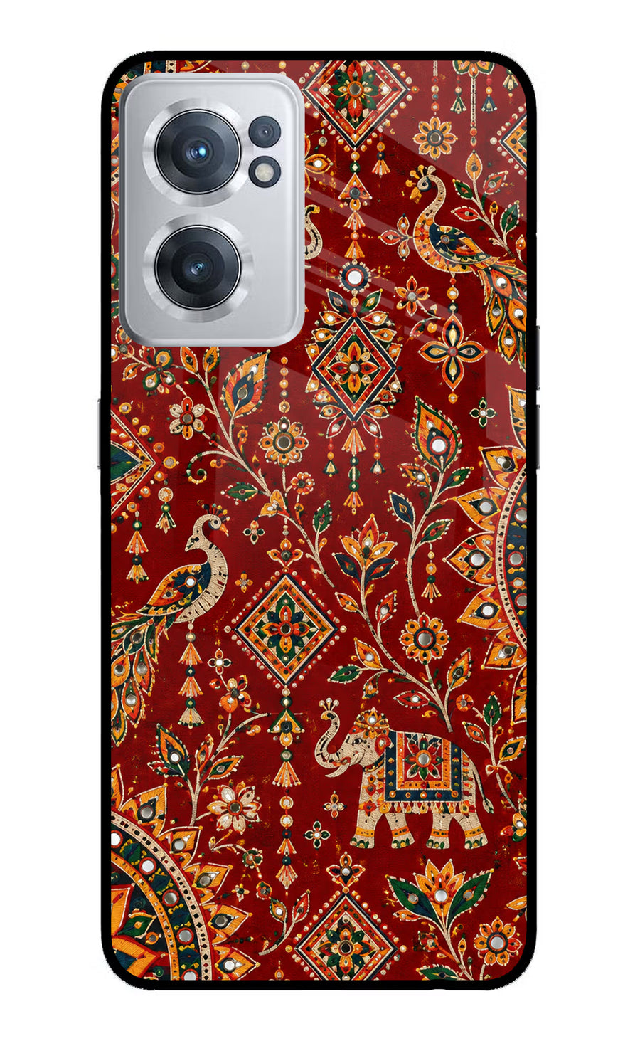 Laal Riwaaz OnePlus Nord CE 2 5G Back Cover, Glass case