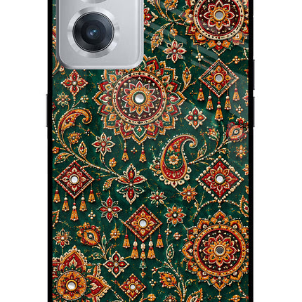 Green Pataka OnePlus Nord CE 2 5G Glass Case