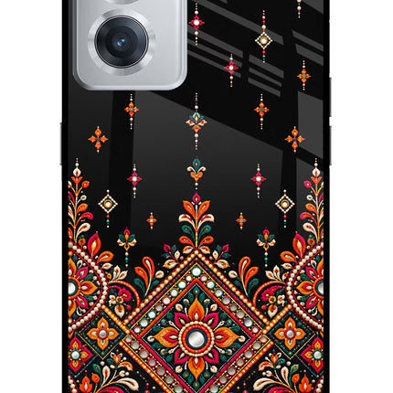 Noir Mehfil OnePlus Nord CE 2 5G Glass Case