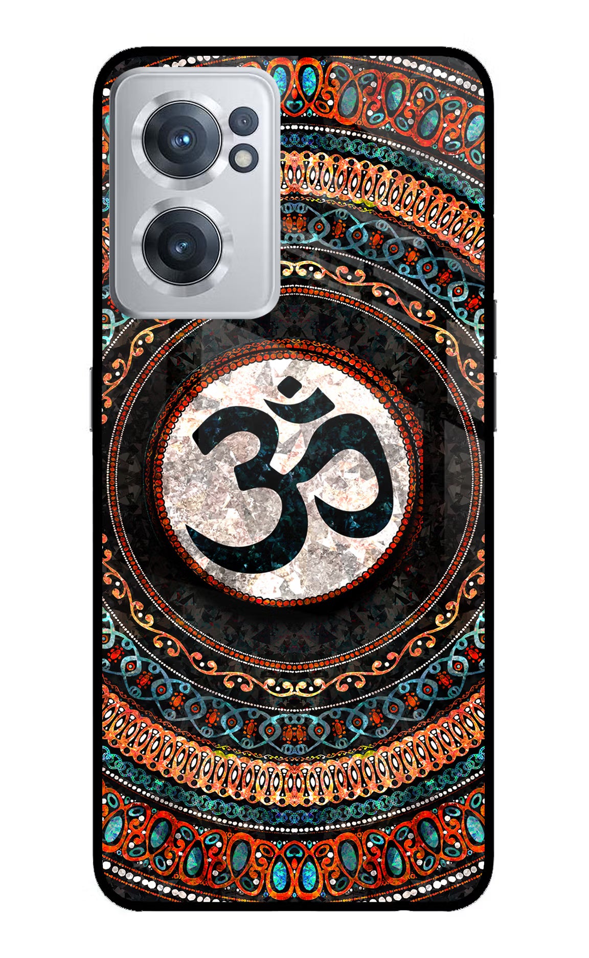 Om Culture OnePlus Nord CE 2 5G Pop Case by Casekaro