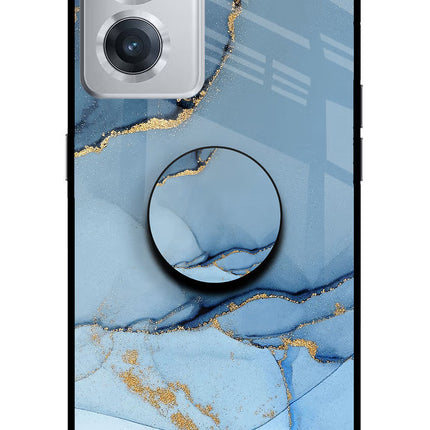 Blue Marble OnePlus Nord CE 2 5G Pop Case by Casekaro