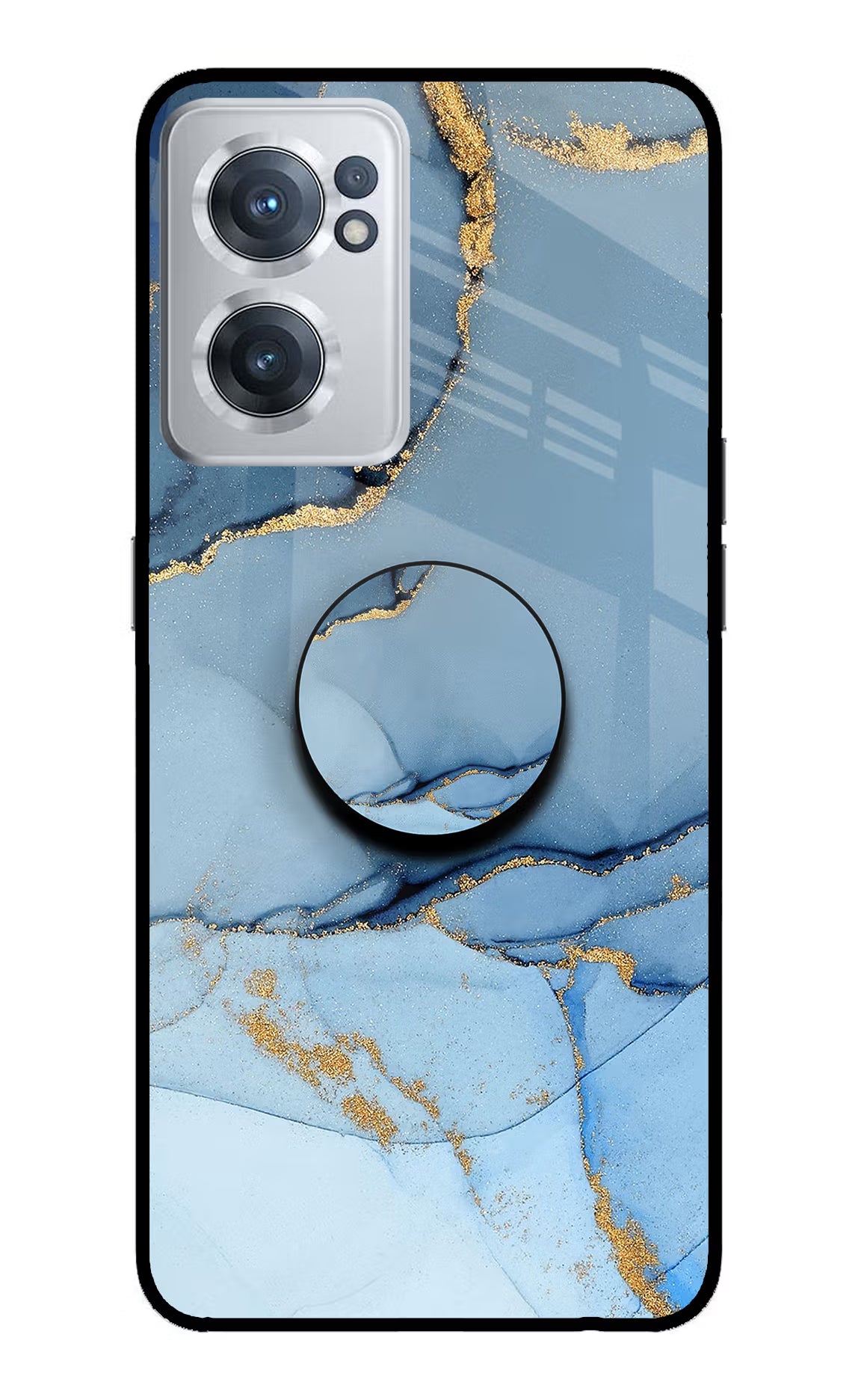 Blue Marble OnePlus Nord CE 2 5G Pop Case by Casekaro