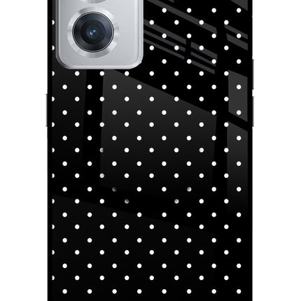 White Dots OnePlus Nord CE 2 5G Glass Case