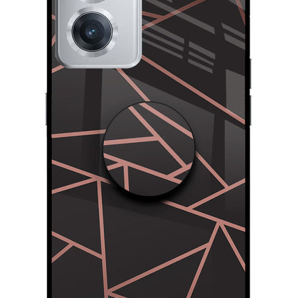 Geometric Pattern OnePlus Nord CE 2 5G Glass Case