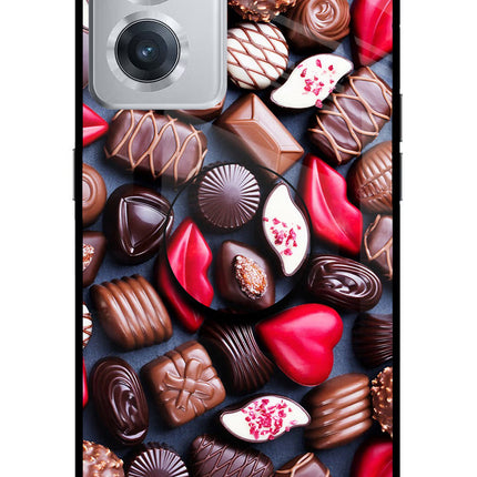 Chocolates OnePlus Nord CE 2 5G Glass Case