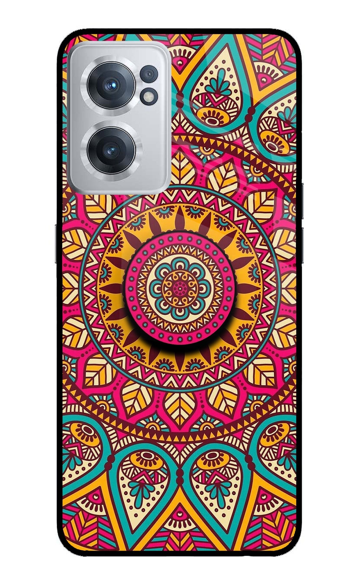 Mandala OnePlus Nord CE 2 5G Glass Case