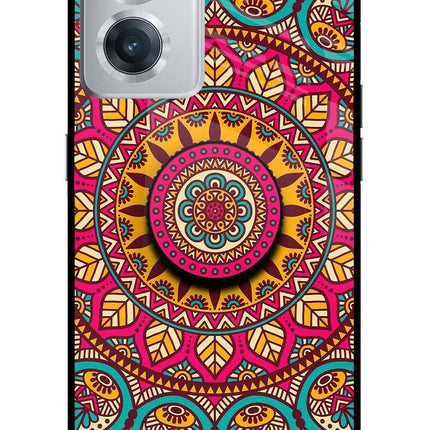 Mandala OnePlus Nord CE 2 5G Glass Case